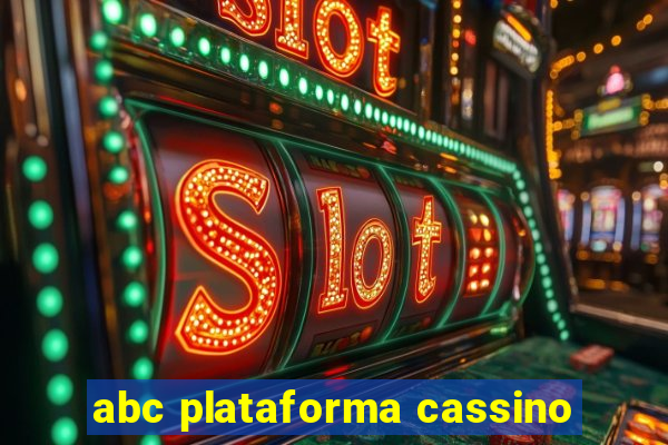 abc plataforma cassino